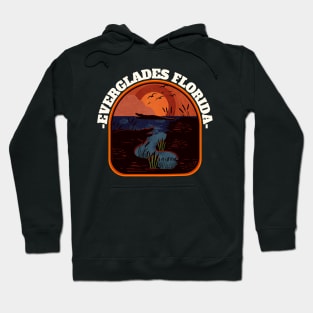 Retro Everglades National Park Hoodie